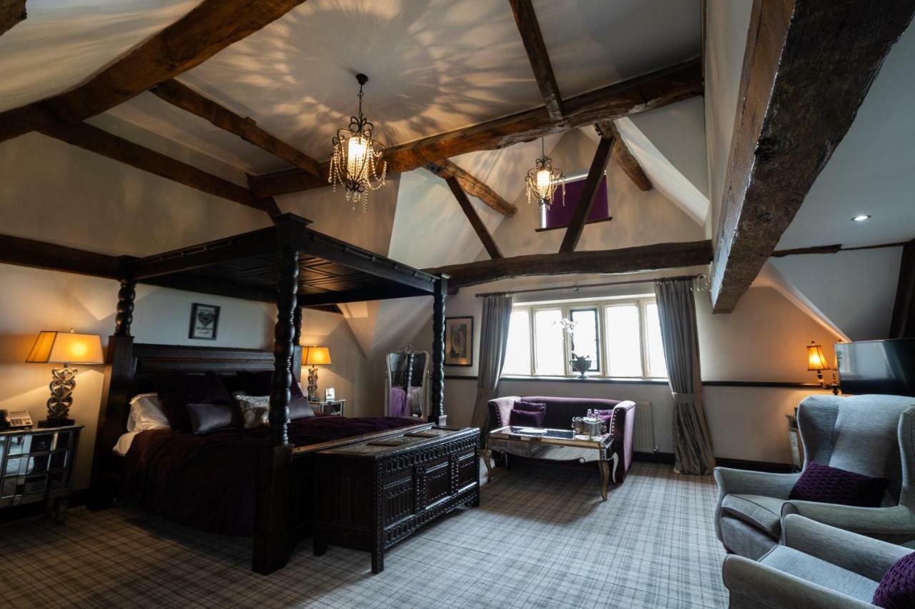 Weston Hall Stafford Exterior foto